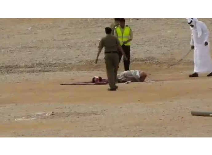 Arabia Saudita, decapitazione