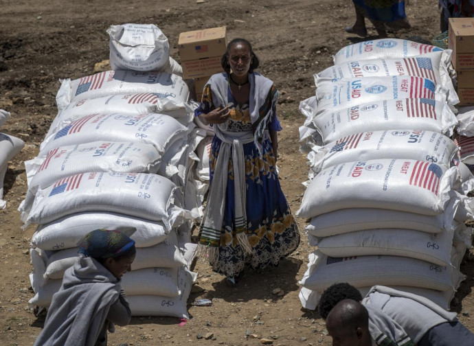Aiuti alimentari Usa in Etiopia Aiuti alimentari Usa in Etiopia