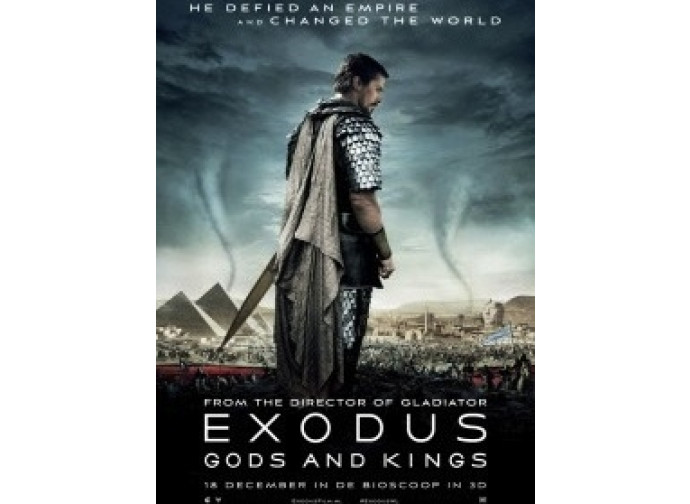 La locandina del film Exodus La locandina del film Exodus