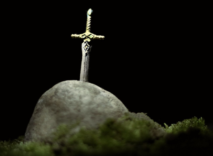 Excalibur (rappresentazione mitologica) Excalibur (rappresentazione mitologica)