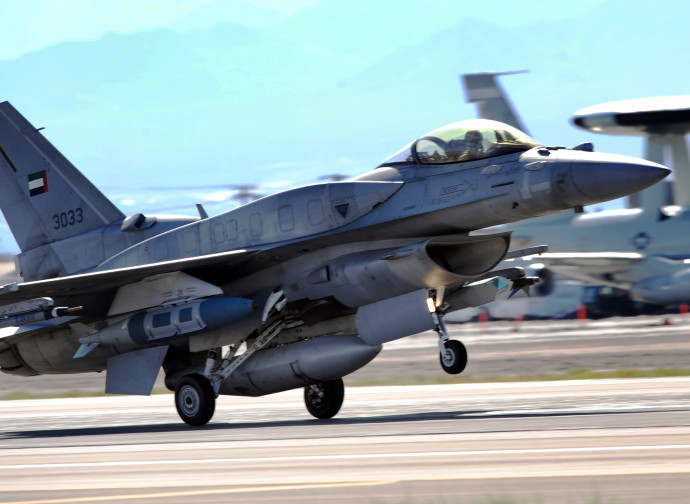 F-16E degli Emirati Arabi Uniti F-16E degli Emirati Arabi Uniti