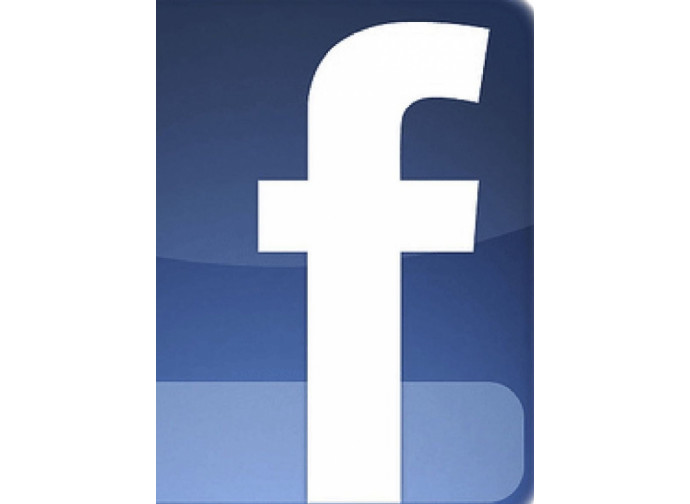 Il logo di Facebook Il logo di Facebook