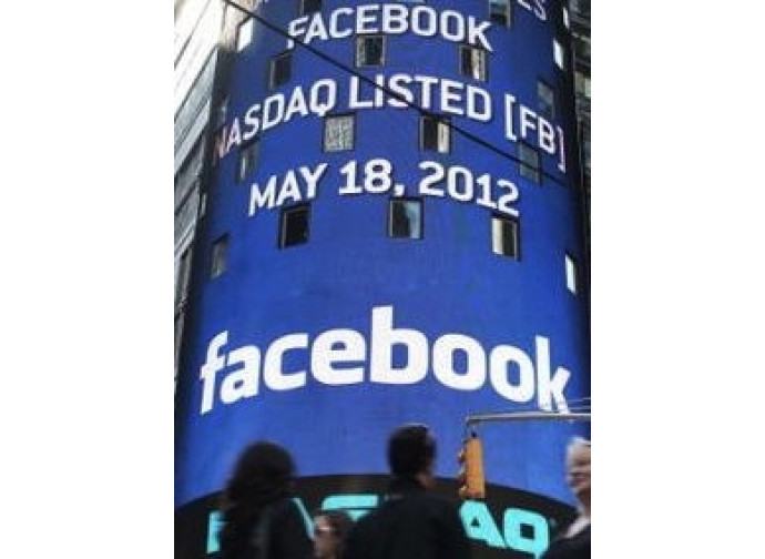 Il simbolo di Facebook
