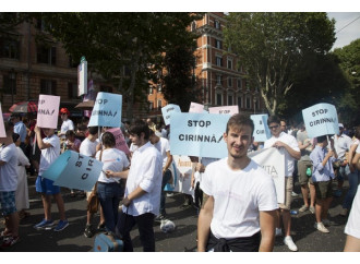 Una scelta intelligente, anche la Lega esordì con un tema "forte"