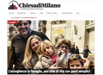 Milano e la 
Chiesa dei 
“diversamente”
cristiani