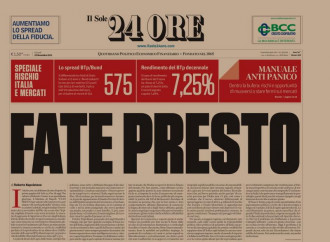 Retorica da regime, il vero virus che infesta il Paese