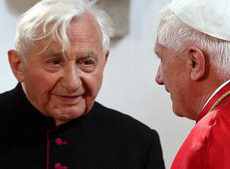 È morto Georg, il fratello di Benedetto XVI