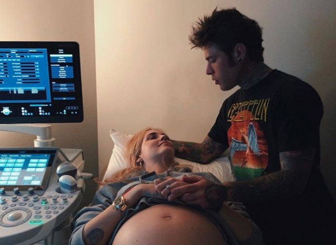 Chiara Ferragni, Leone e Fedez