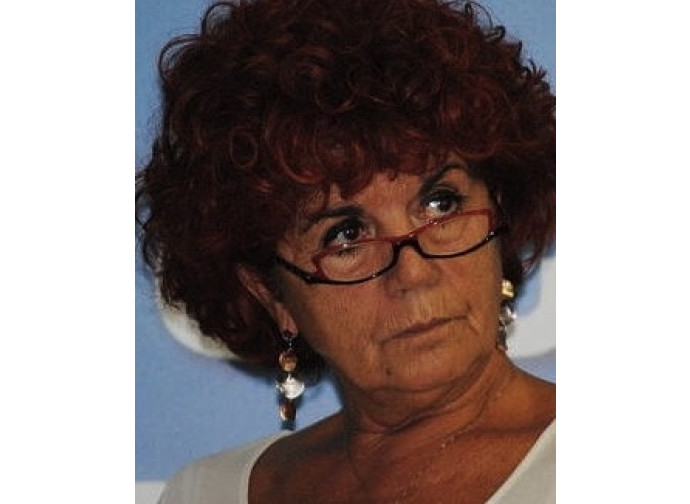 La senatrice Valeria Fedeli La senatrice Valeria Fedeli