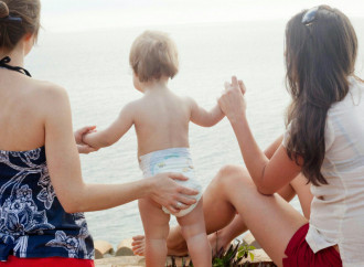 Due donne e un bambino