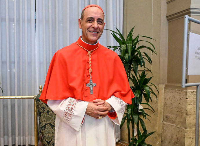 Il cardinale Fernandez