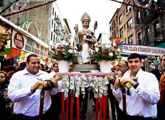 Festa di San Gennaro a New York Festa di San Gennaro a New York
