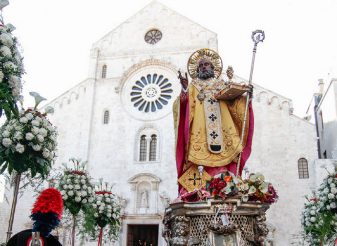 Festa di san Nicola di Bari Festa di san Nicola di Bari