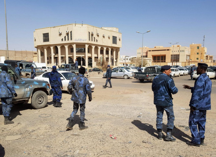 Truppe di Haftar nel Fezzan