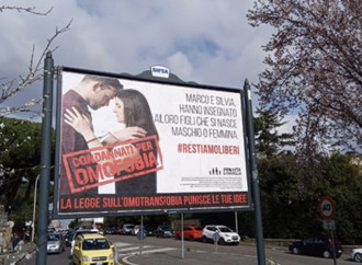 Legge sull'omofobia inutile, dannosa e pericolosa