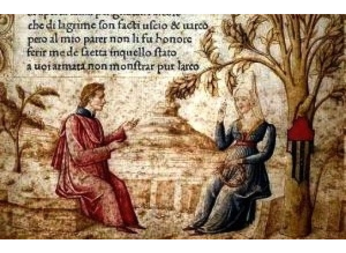 Petrarca incontra Laura