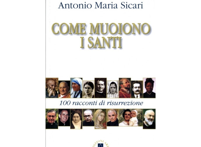 La copertina del libro di Antonio Sicari
