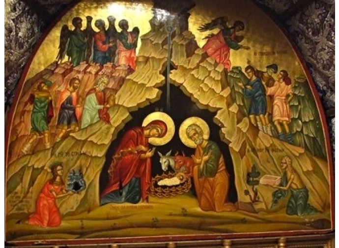 I mosaici restaurati nella Basilica di Betlemme I mosaici restaurati nella Basilica di Betlemme