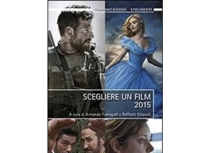 La copertina dell'edizione 2015 di "Scegliere un film"