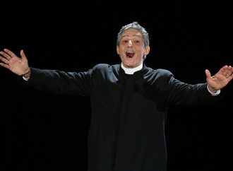 Sanremo, Fiorello e la fede buona solo per far ridere