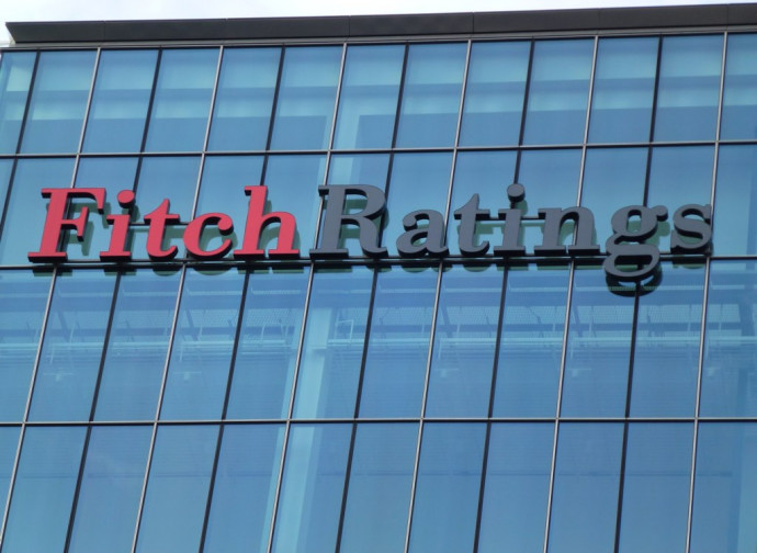 La sede della Fitch, agenzia di rating La sede della Fitch, agenzia di rating