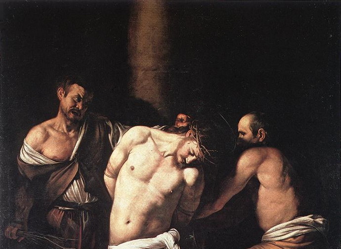 Flagellazione di Gesù_Caravaggio Flagellazione di Gesù_Caravaggio