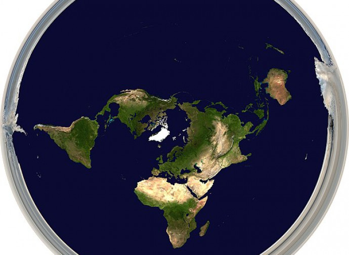 La terra è piatta? La terra è piatta?