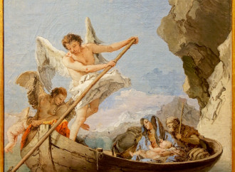 Il Tiepolo e il racconto di una scena unica