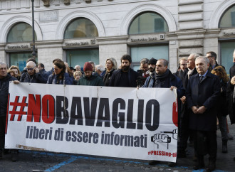 Intercettazioni, una protesta dei giornalisti contro il garantismo