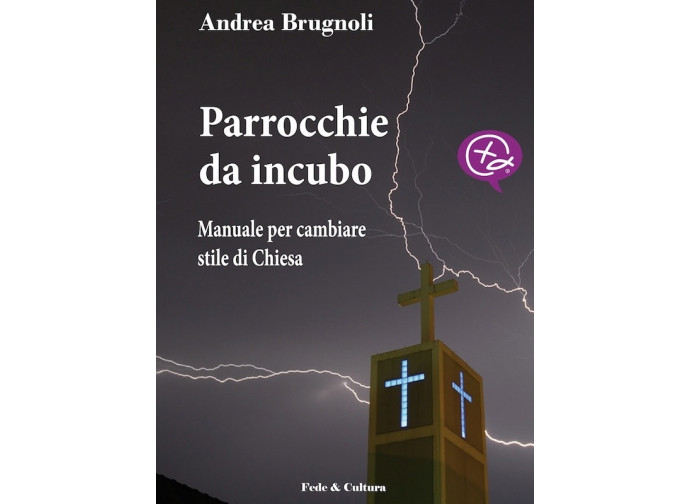 La copertina del libro di don Andrea Brugnoli