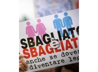 In alto i cuori
La Cirinnà ora
rischia il ko