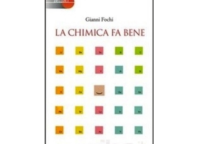 La copertina del libro: La chimica fa bene