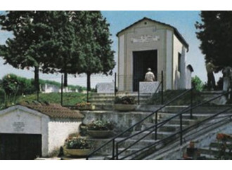 Il santuario di Santa Maria Rosa Mistica dove la veggente Pierina incontrava la Madonna