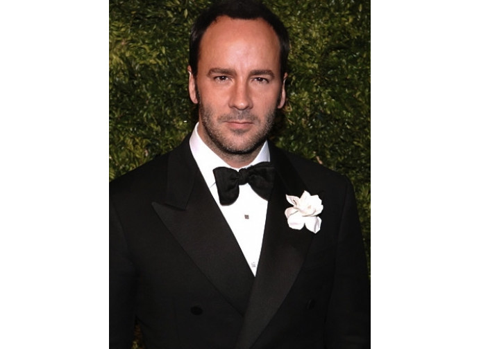 Lo stlista Tom Ford Lo stlista Tom Ford