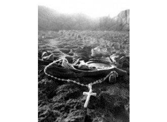 La preghiera del Papa
alle Fosse Ardeatine