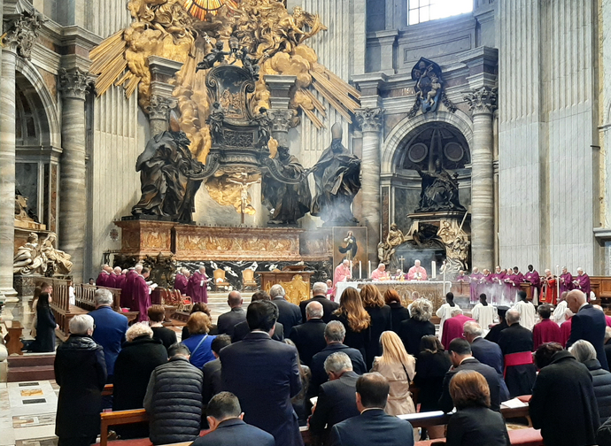 Messa a San Pietro (W. Redzioch)