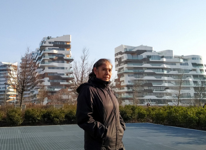 "Mia madre", una delle foto presenti alla mostra "Mia madre", una delle foto presenti alla mostra