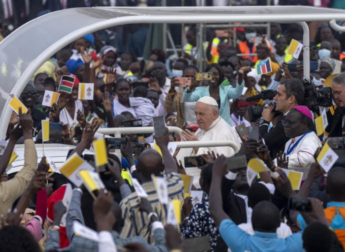 Papa Francesco a Giuba (Sud Sudan) Papa Francesco a Giuba (Sud Sudan)