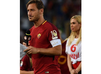 Totti, la fedeltà
di un Peter Pan
(anti)italiano
