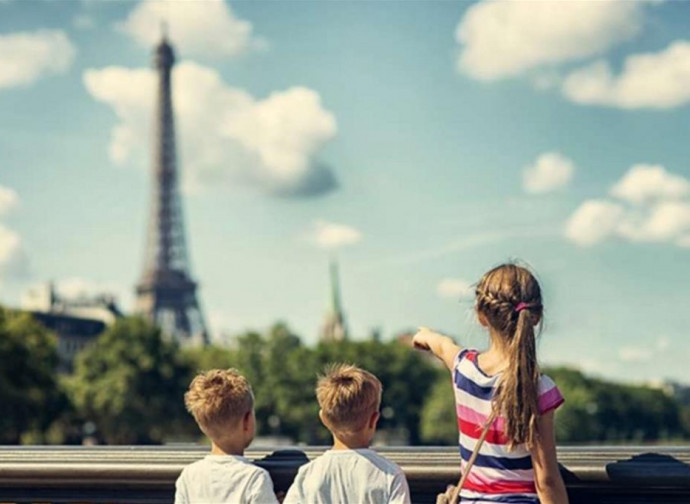 Parigi, bambini Parigi, bambini