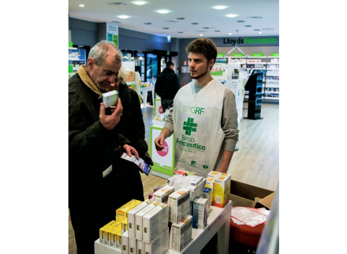 Torna la Giornata del Banco Farmaceutico