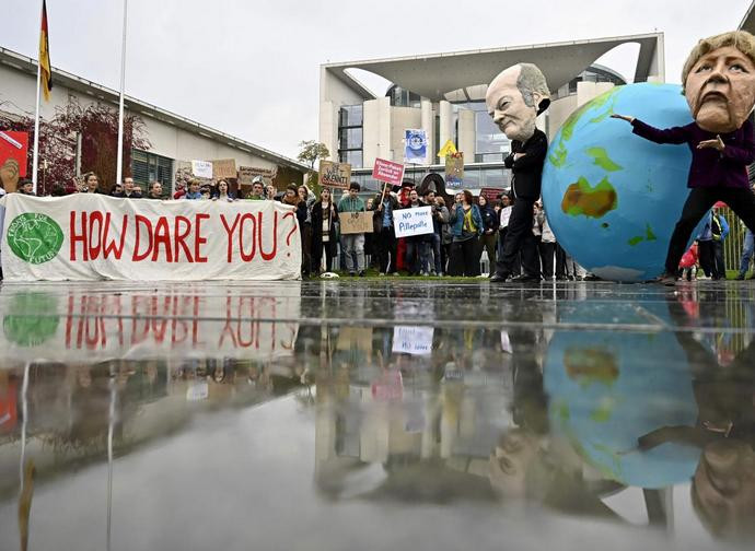 Manifestazioni per il clima