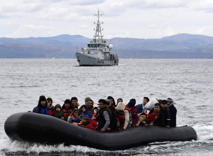 Frontex in Grecia Frontex in Grecia