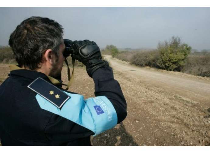 Frontex, pattuglia Frontex, pattuglia