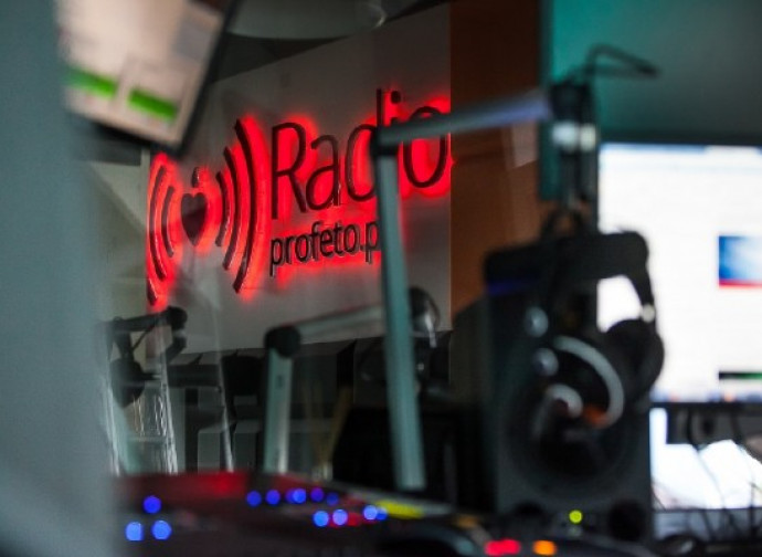 Studio di Radio Profeto Studio di Radio Profeto