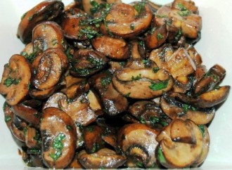 Funghi porcini trifolati