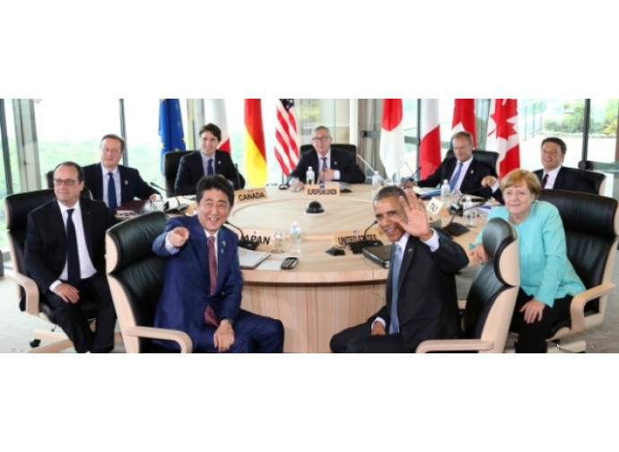 Il vecchio G7 ai tempi di Obama Il vecchio G7 ai tempi di Obama