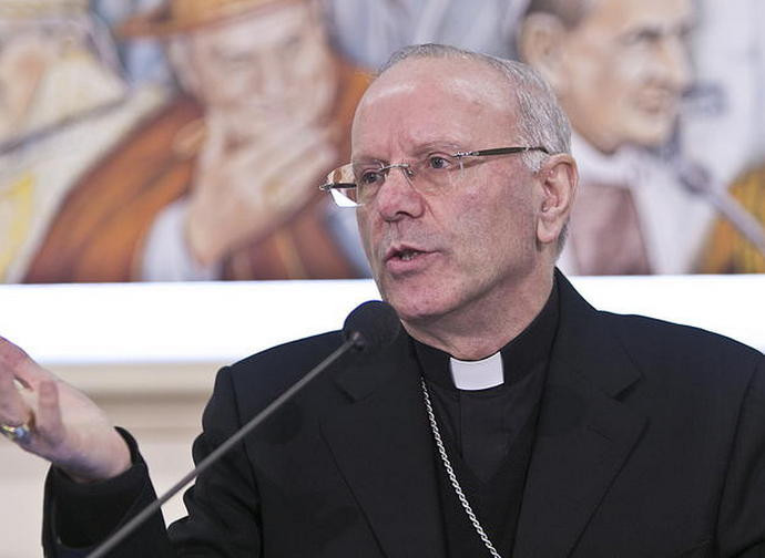 Monsignor Nunzio Galantino Monsignor Nunzio Galantino