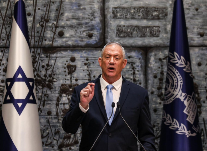 Benny Gantz Benny Gantz
