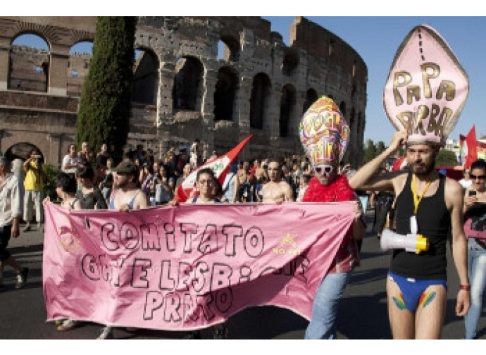 Gay Pride a Roma Gay Pride a Roma